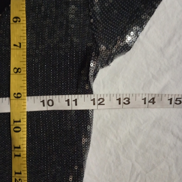 Love Tease Sequin Tee Shirt Clubbing Party Sexy Flirty Indie Sleeze Streetwear - Picture 12 of 16